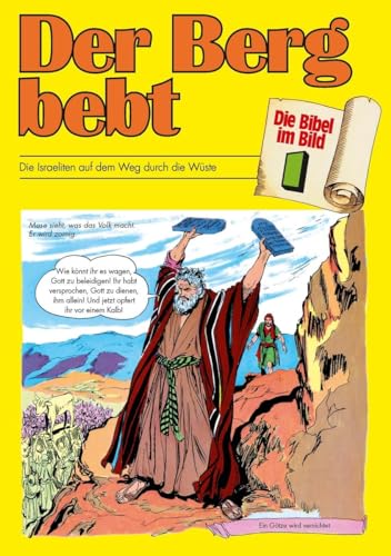 Imagen de archivo de Die Bibel im Bild 1. Der Berg bebt -Language: german a la venta por GreatBookPrices