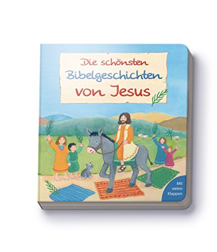 Beispielbild fr Die schnsten Bibelgeschichten von Jesus zum Verkauf von medimops