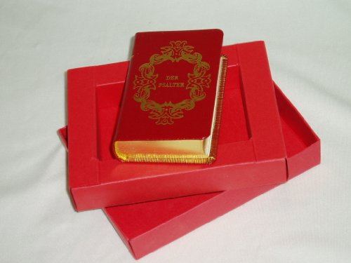 Der Psalter : ausgewählte Psalmen mit Miniaturen aus der mittelalterlichen Buchmalerei / [Red.: Karin Jeromin. Übers.: Gertrud Seizinger] - Jeromin, Karin (Hrsg.)