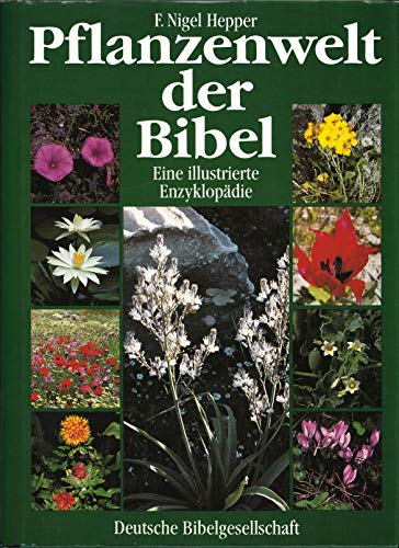 Pflanzenwelt der Bibel. Eine illustrierte Enzyklopädie. [Von F. Nigel Hepper.]. - Hepper, F. N.