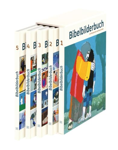 Stock image for Bibelbilderbuch Band 1-5: Reihe: Was uns die Bibel erzhlt for sale by Revaluation Books