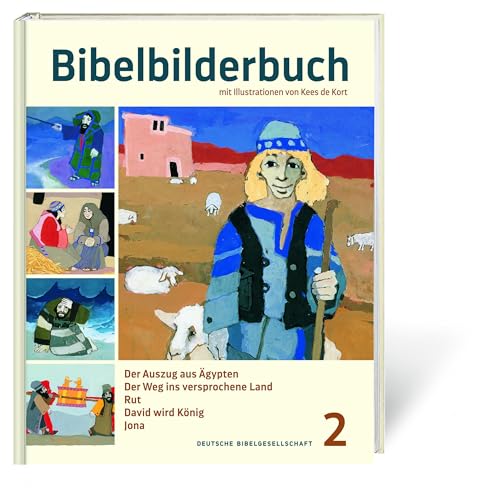 Beispielbild fr Bibelbilderbuch Band 2: Der Auszug aus gypten. Der Weg ins versprochene Land. Rut. David wird Knig. Jona. - Reihe: Was uns die Bibel erzhlt zum Verkauf von Revaluation Books