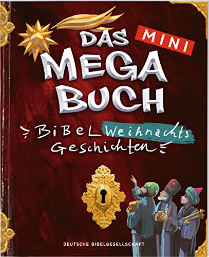 Stock image for Das mini Megabuch - Weihnachten: Bibelweihnachtsgeschichten for sale by medimops