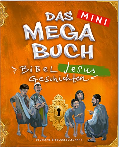 Beispielbild fr Das mini Megabuch - Bibel Jesusgeschichten zum Verkauf von medimops