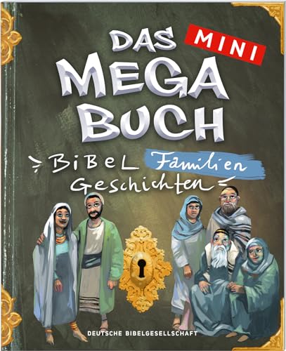 9783438046666: Das mini Megabuch - Familie: Bibelfamiliengeschichten