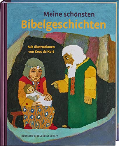 Beispielbild fr Meine schnsten Bibelgeschichten: Bilderbuch zum Verkauf von medimops