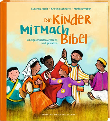 Stock image for Die Kinder-Mitmach-Bibel for sale by medimops