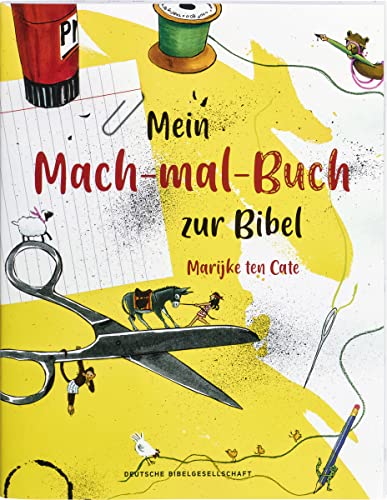 Stock image for Mein Mach-mal-Buch zur Bibel for sale by GreatBookPrices