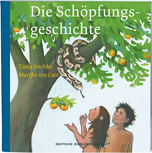 Stock image for Die Schpfungsgeschichte: Format 13 x 13 (Geschichten aus der Bibel fr Kinder in 10 Einzelheften) for sale by medimops