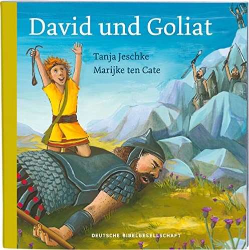 Stock image for David und Goliat: Format 13 x 13 (Geschichten aus der Bibel fr Kinder in 10 Einzelheften) for sale by medimops