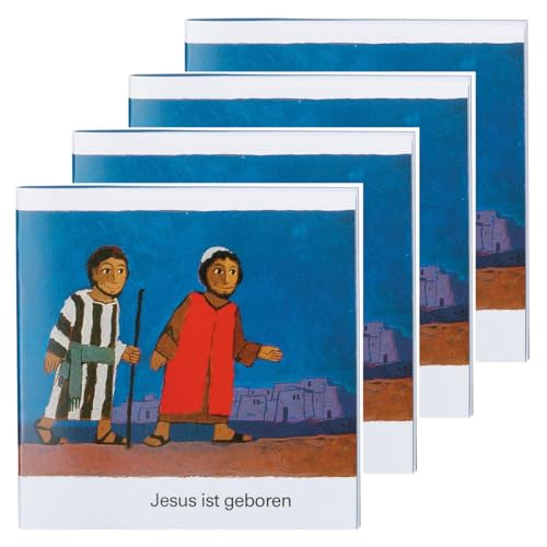 Stock image for Jesus ist geboren (4er-Pack): Was uns die Bibel erzhlt. Kleine Serie. for sale by Revaluation Books