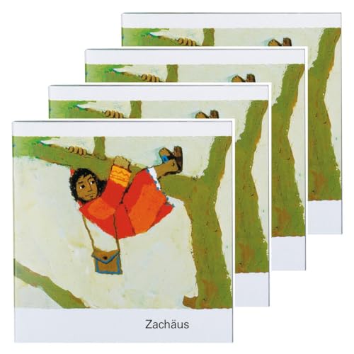 Stock image for Zachus (4er-Pack): Was uns die Bibel erzhlt. Kleine Serie. for sale by Revaluation Books