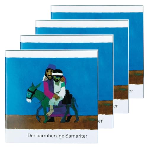 Stock image for Der barmherzige Samariter (4er-Pack): Was uns die Bibel erzhlt. Kleine Serie. for sale by Revaluation Books