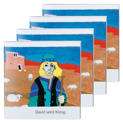 Stock image for David wird Knig (4er-Pack): Was uns die Bibel erzhlt. Kleine Serie. for sale by Revaluation Books