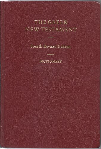 9783438051110: The Greek New Testament
