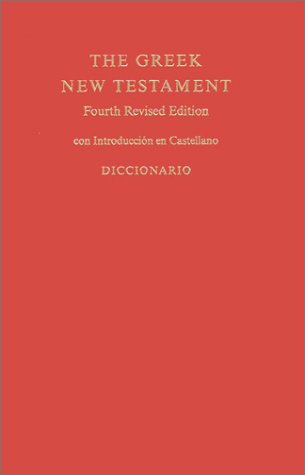 Beispielbild fr Greek New Testament (Spanish Version) zum Verkauf von HPB-Red