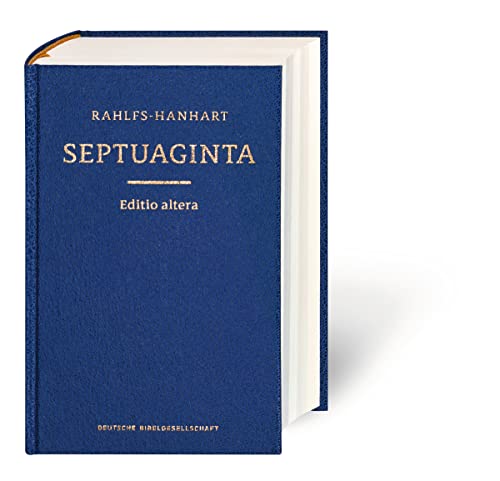 Beispielbild fr Septuaginta: Rahlfs-Hanhart [Editio altera] (Greek Edition) zum Verkauf von Gallix