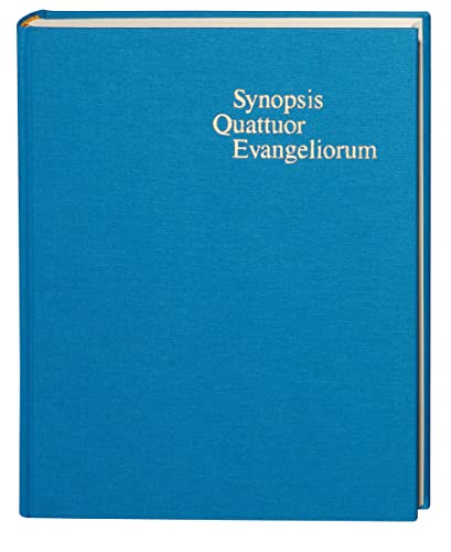 Beispielbild fr Synopsis Quattuor Evangeliorum: Locis parallelis evangeliorum apocryphorum et patrum adhibitis edidit. Editio secunda zum Verkauf von Windows Booksellers