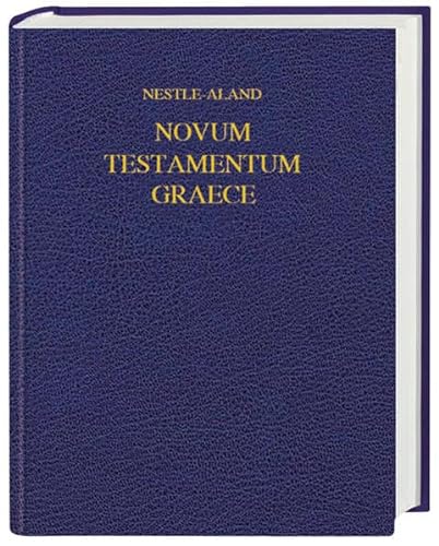 Stock image for Novum Testamentum Graece for sale by Windows Booksellers