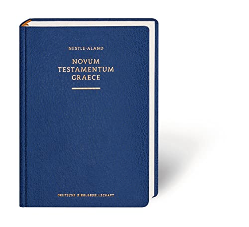 Stock image for Novum Testamentum Graece-FL(German, Greek and English) (Greek, English and German Edition) for sale by -OnTimeBooks-