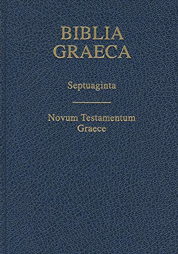 Septuaginta: Rahlfs-Hanhart [Editio altera] (Greek Edition