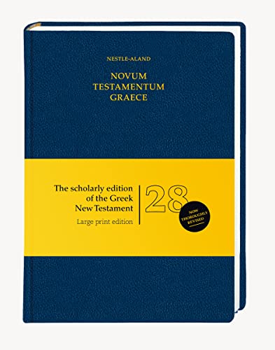 Stock image for Scholarly Edition of the Greek New Testament-FL-Large Print for sale by Blackwell's