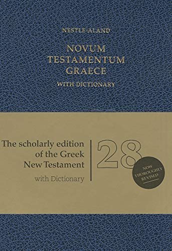 9783438051608: Nestle-Aland Novum Testamentum Graece: Nestle Aland Greek New Testament