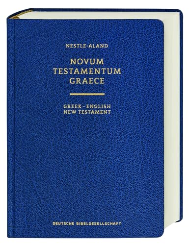 Stock image for Greek-English New Testament for sale by GreatBookPrices