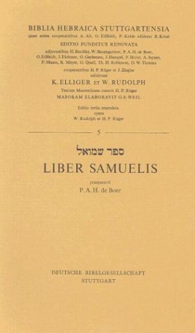 Beispielbild fr Liber Samuelis zum Verkauf von ABC Versand e.K.