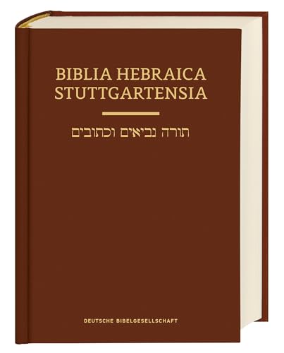 Stock image for Biblia Hebraica Stuttgartensia: [cartoné estándar] for sale by BooksRun