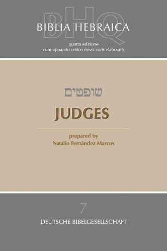 Imagen de archivo de Judges a la venta por GoldenWavesOfBooks