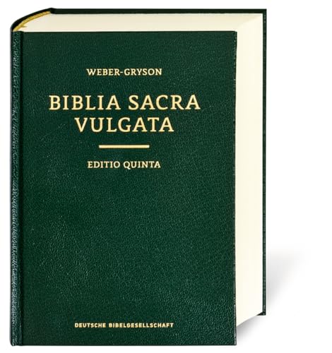 Stock image for Latin Vulgate Bible-FL (Hardcover) for sale by Grand Eagle Retail