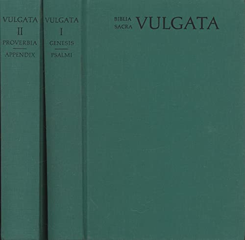9783438053039: Biblia Sacra Vulgata (Editio quinta) (Latin Edition)