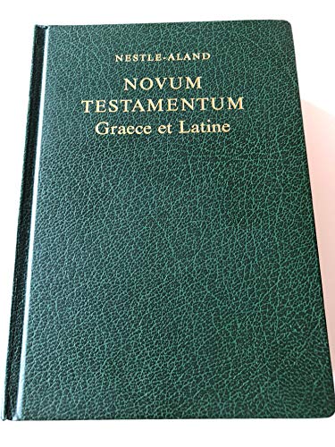 9783438054012: Novum Testamentum Graece Et Latine - Greek/Latin New Testament