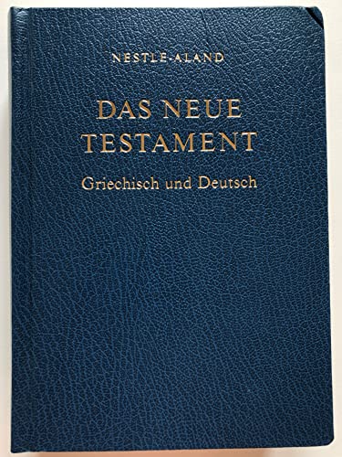 9783438054067: Greek/German New Testament