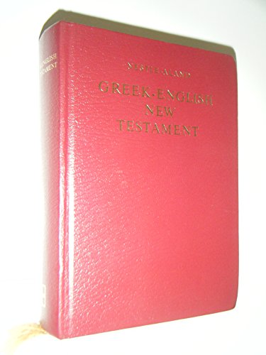 9783438054081: Greek-English New Testament