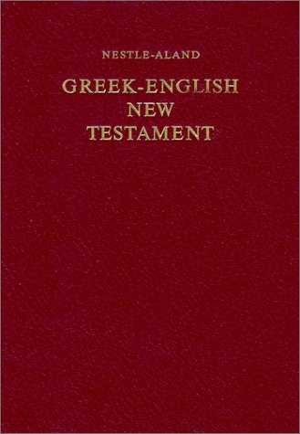 9783438054081: Greek-English New Testament