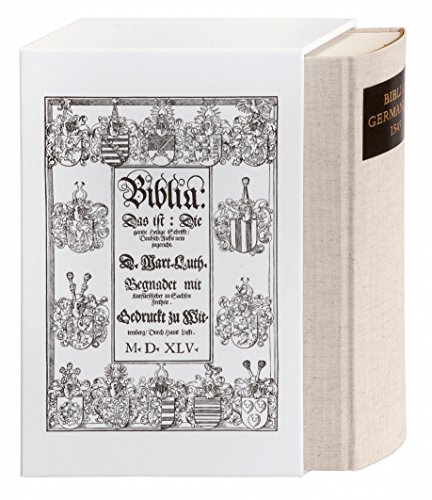 Biblia Germanica - Martin Luther