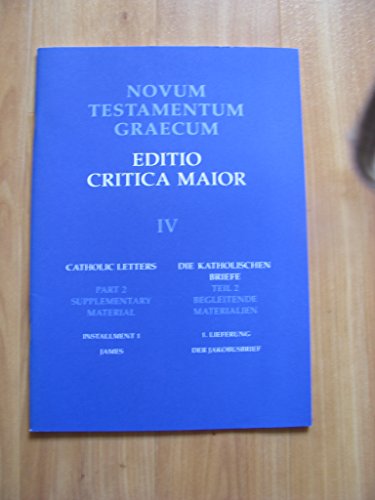 9783438056009: Greek NT(Editio Critica Maior)