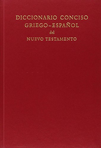 9783438060051: Diccionario conciso griego-espaol del Nuevo Testamento: .