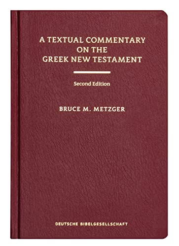 9783438060105: A Textual Commentary on the Greek New Testament
