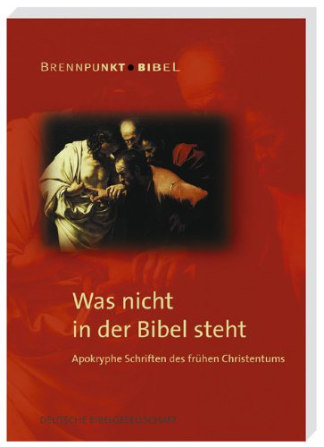 Brennpunkt Bibel, 3: Was nicht in der Bibel steht: Apokryphe Schriften des frühen Christentums von Uwe-Karsten Plisch - Uwe-Karsten Plisch
