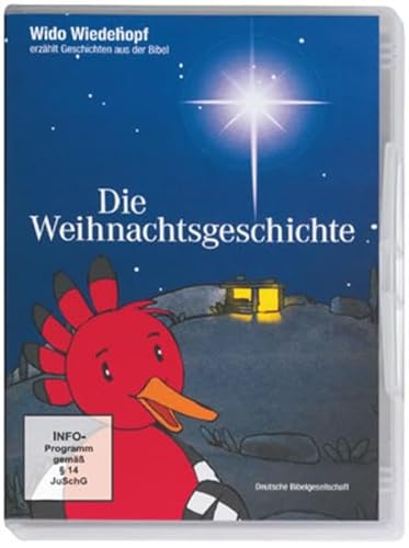 9783438061980: Die Weihnachtsgeschichte - Wido Wiedehopf erzhlt Geschichten aus der Bibel