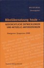 9783438062529: Bibelbersetzung heute (German Edition)