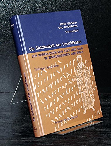 Die Sichtbarkeit des Unsichtbaren. (9783438062536) by Janowski, Bernd; Zchomelidse, Nino.