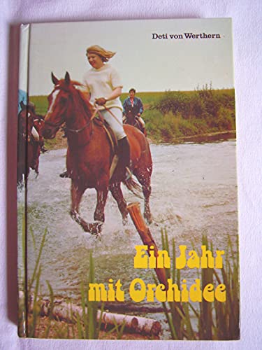 Imagen de archivo de Ein Jahr mit Orchidee. a la venta por Worpsweder Antiquariat