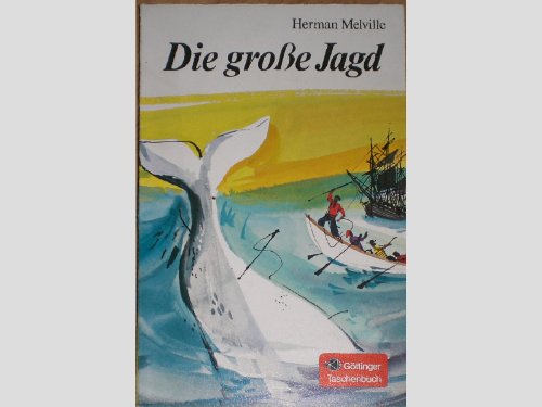 Beispielbild fr Die grosse Jagd. zum Verkauf von Leserstrahl  (Preise inkl. MwSt.)