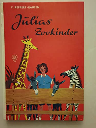 Beispielbild fr Julias Zookinder - guter Erhaltungszustand zum Verkauf von Weisel