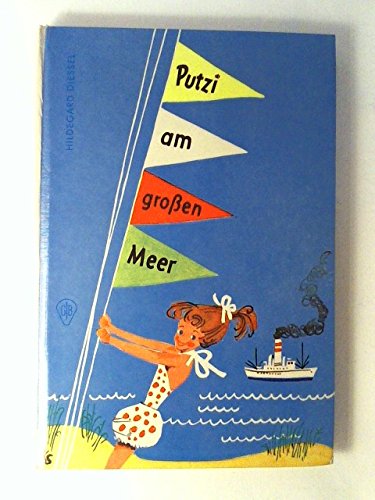 Putzi am großen Meer. Fischerbuch in Seidenfolie Nr. 2592.