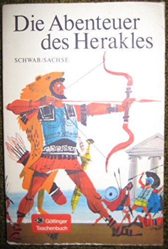 Beispielbild fr Die Abenteuer des Herakles zum Verkauf von Buchmarie